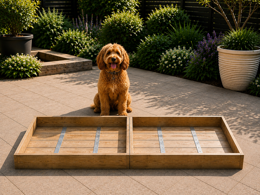 hinged Potty Box for postage only