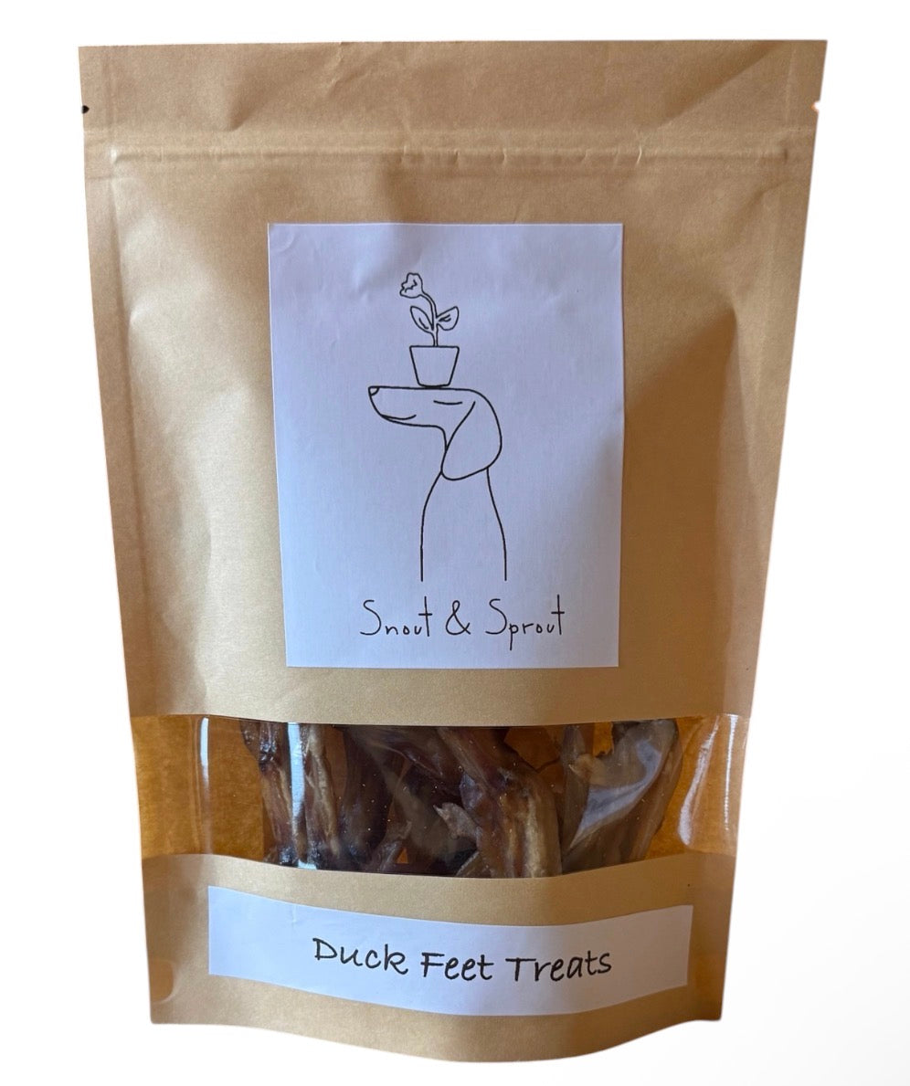 Duck Feet Treats