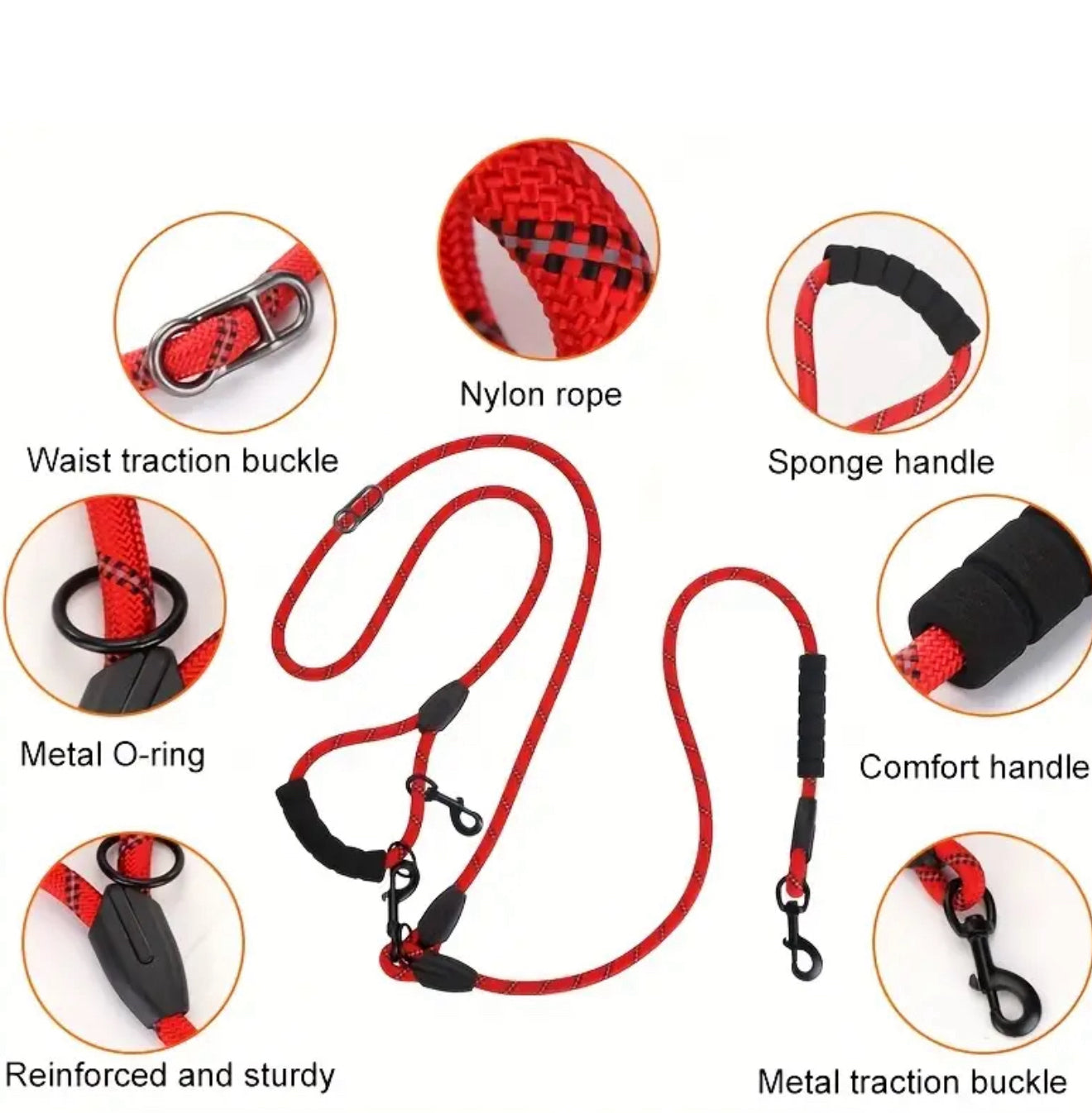 Hands Free Leash