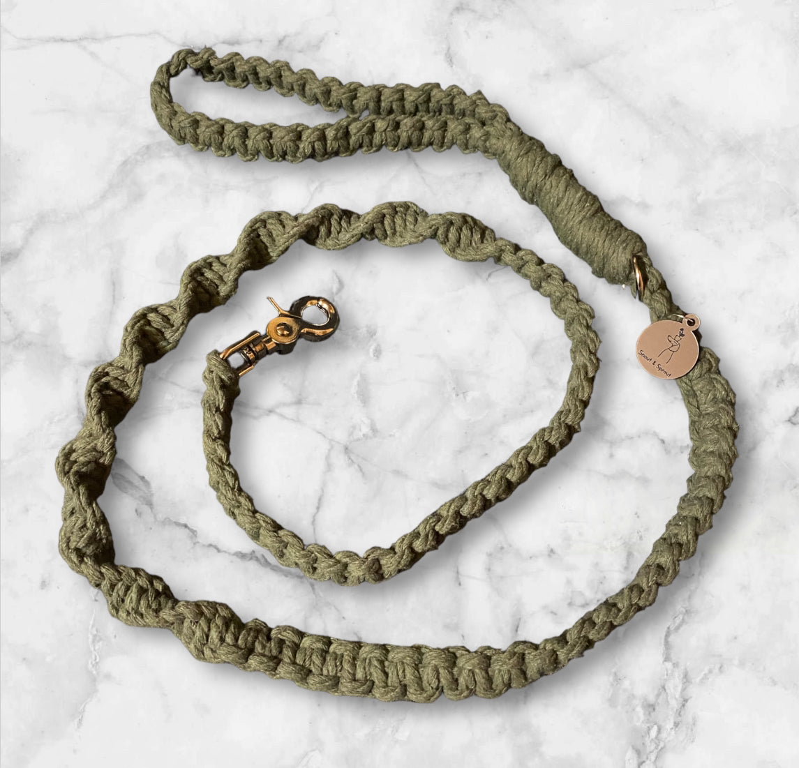 Macrame Boho Lead