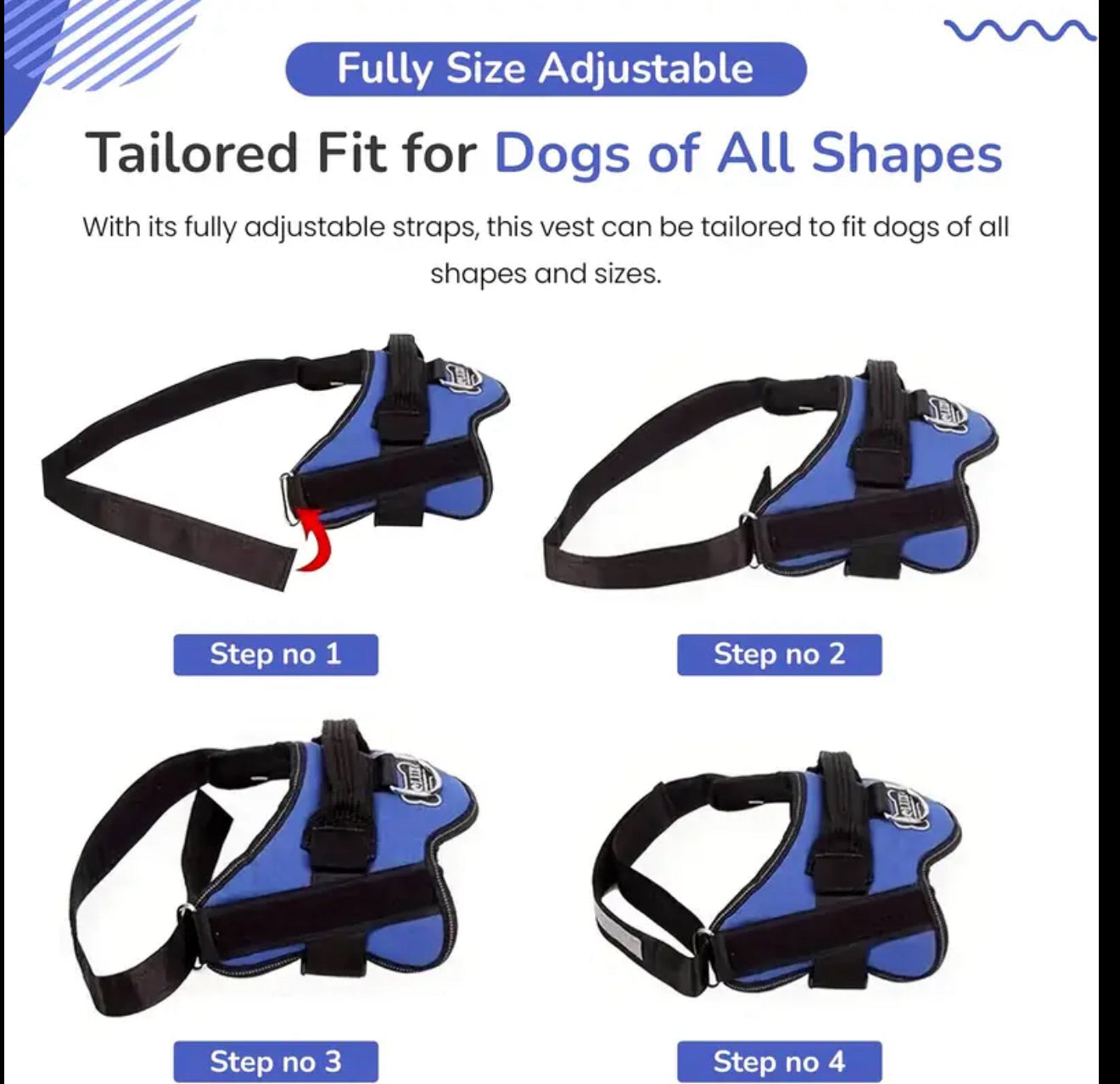 No Pull Harness