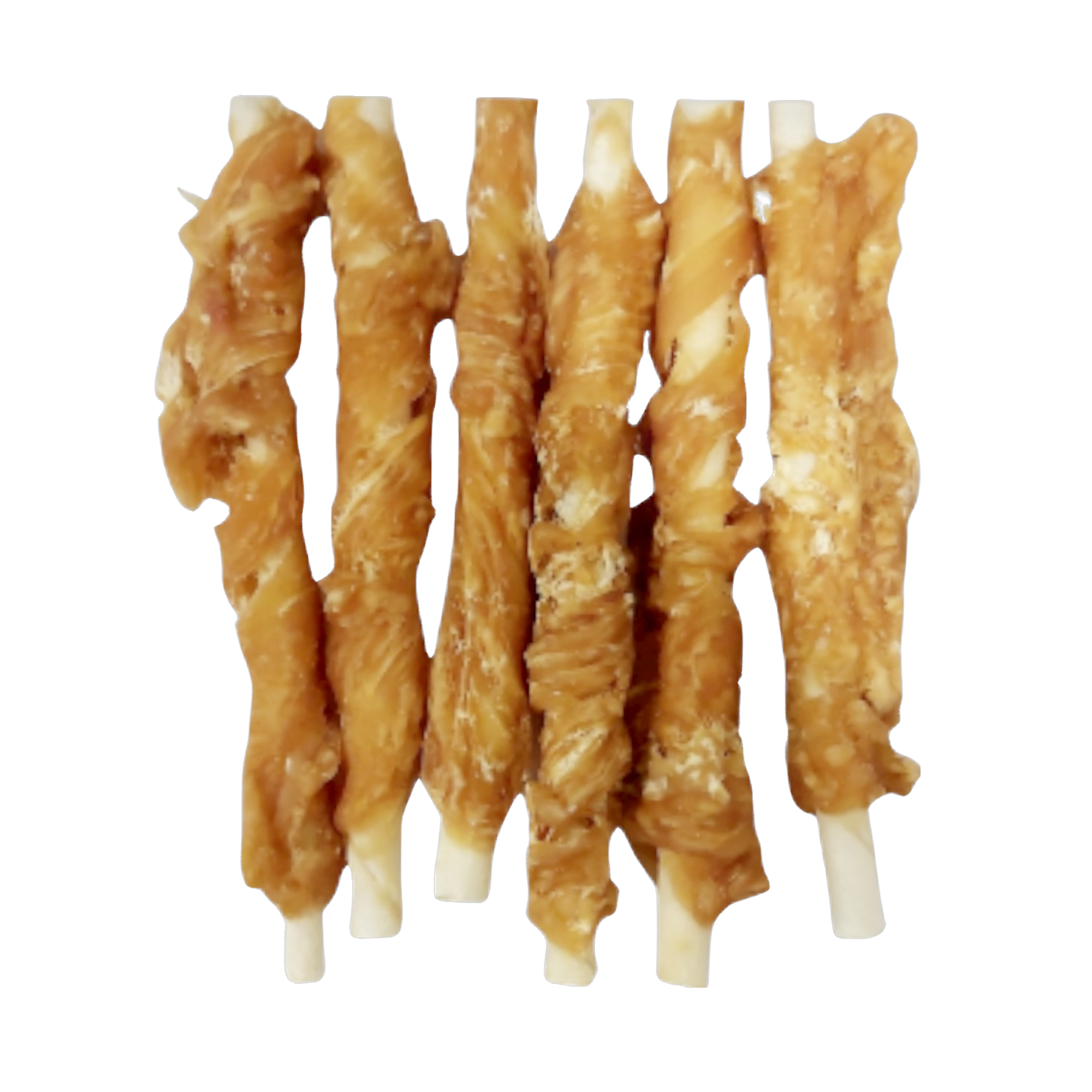 Chicken Wrapped Rawhide Twist