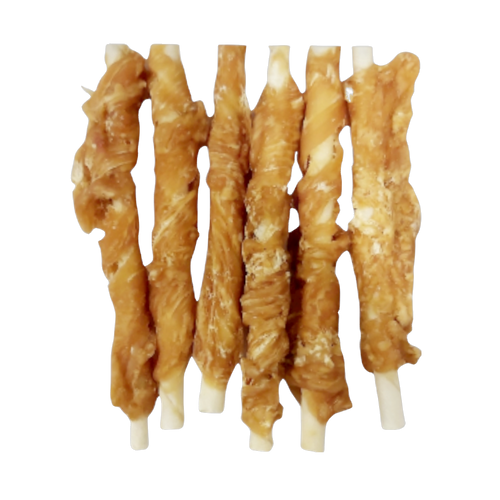 Chicken Wrapped Rawhide Twist
