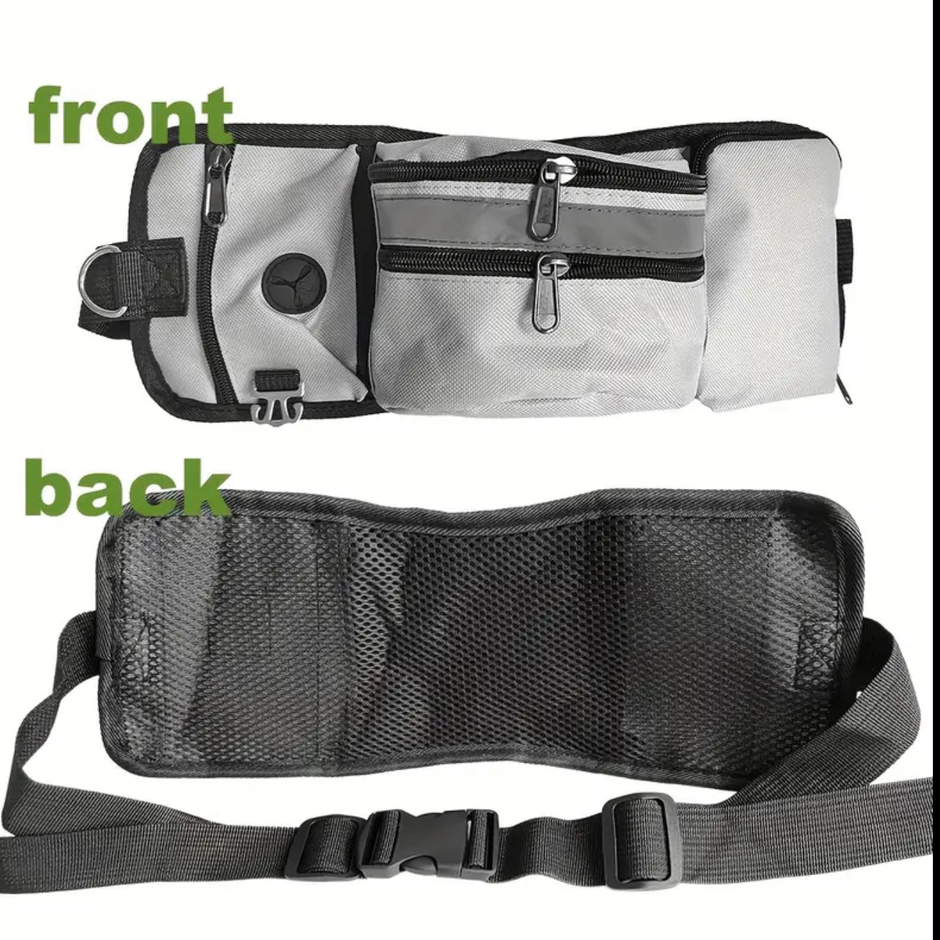 All-in-one Hands Free Pooch Walking Bag