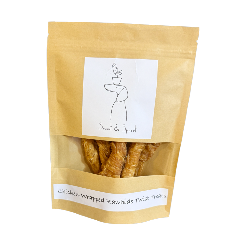 Chicken Wrapped Rawhide Twist
