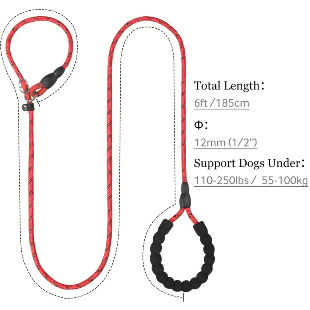 Slip Lead & Collar Combo