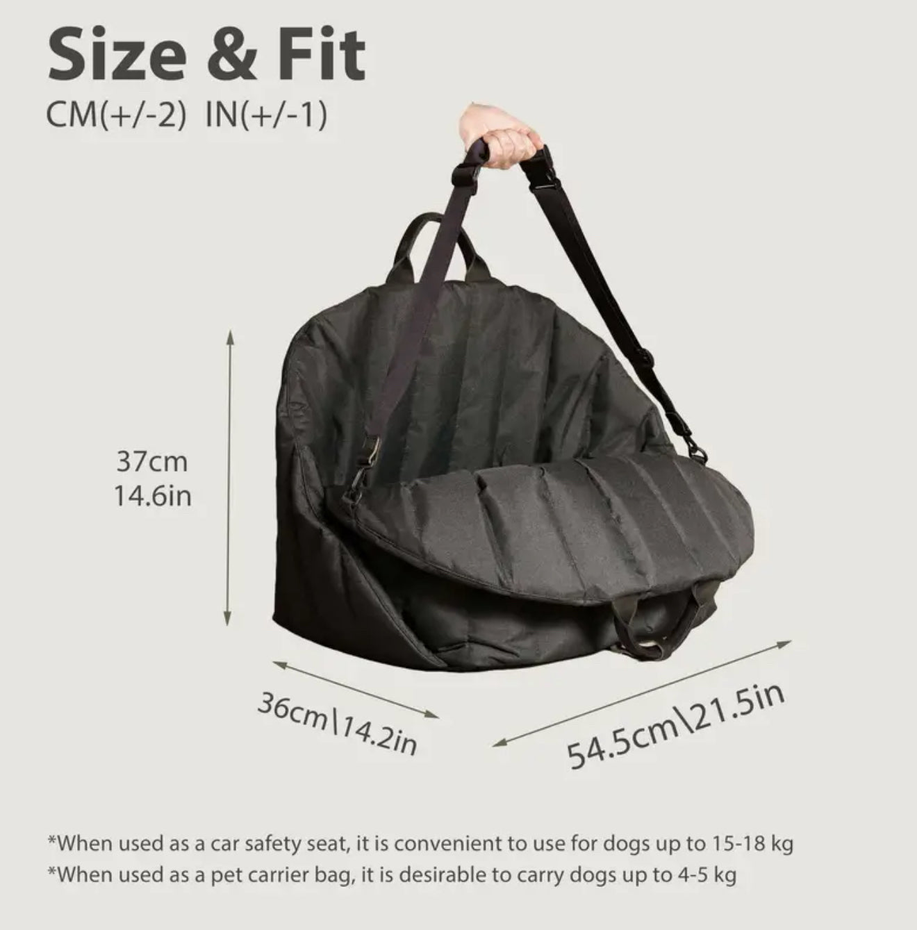 Pet Carrier Bag