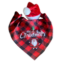 Christmas Santa Hat & Bandana Scarf