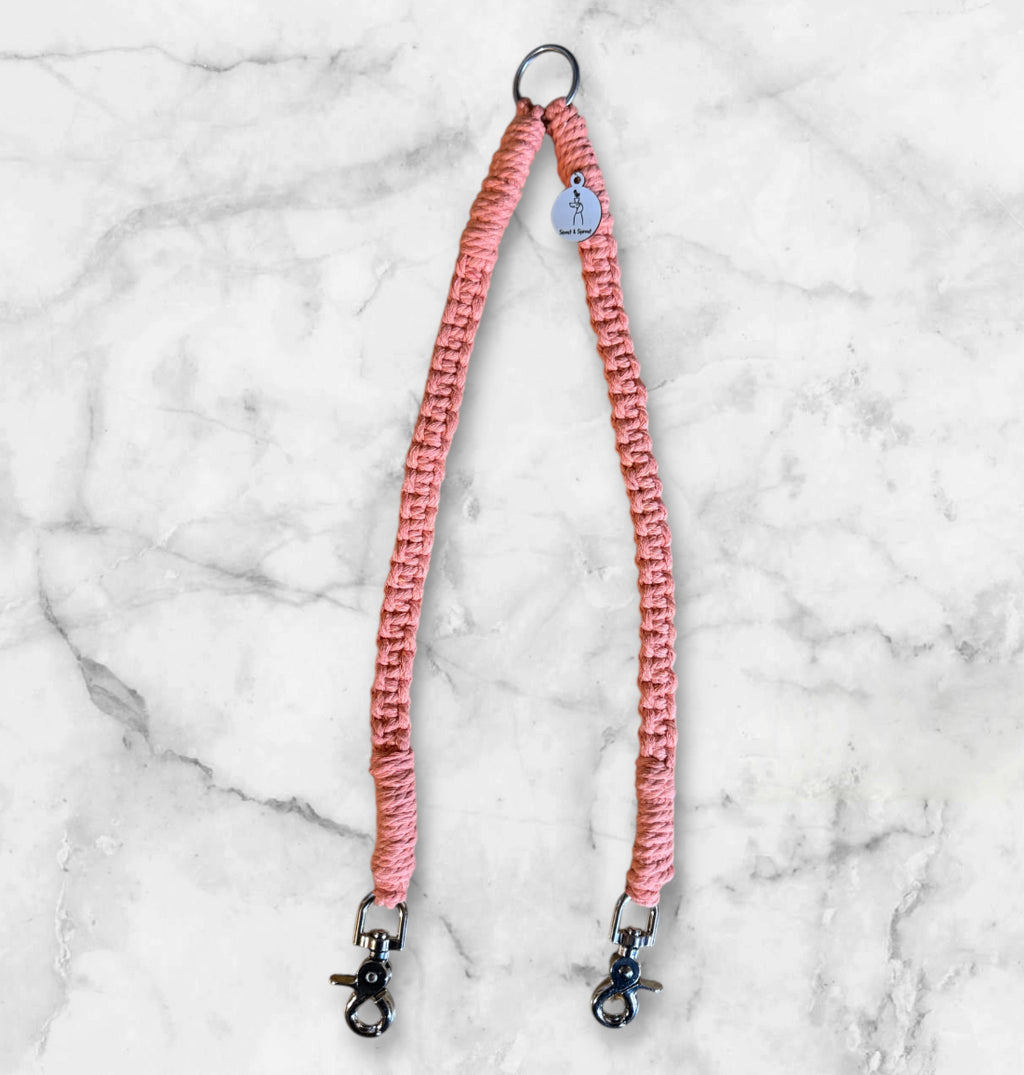 Macrame Boho Split Lead