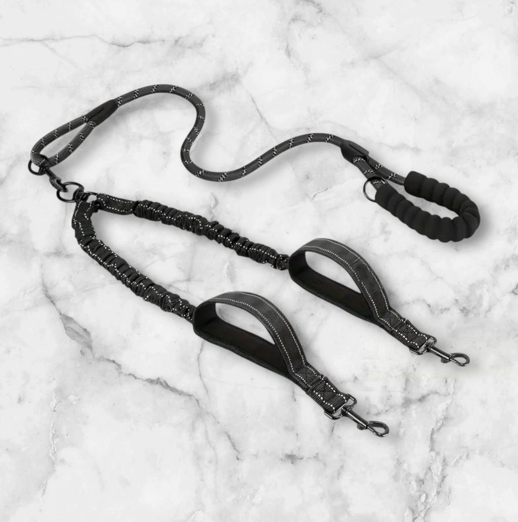 Leash + Tangle Free Split Lead