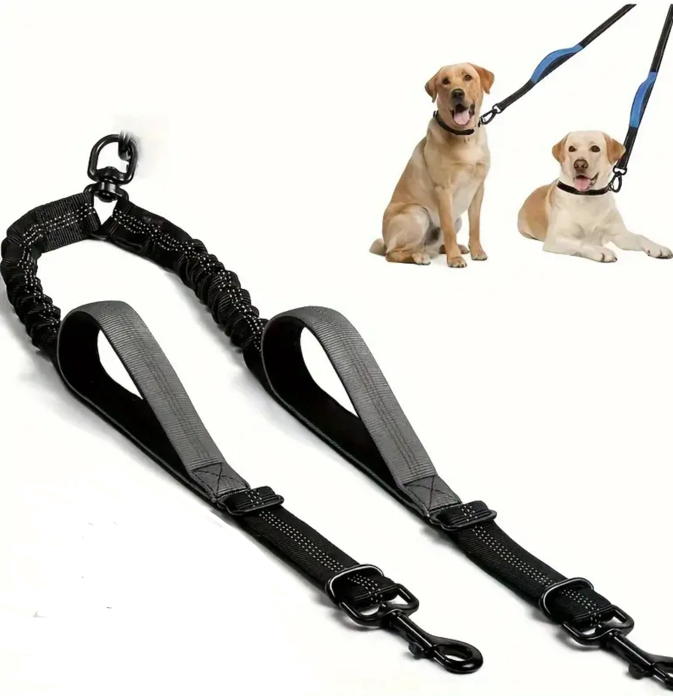 Tangle Free Split Lead