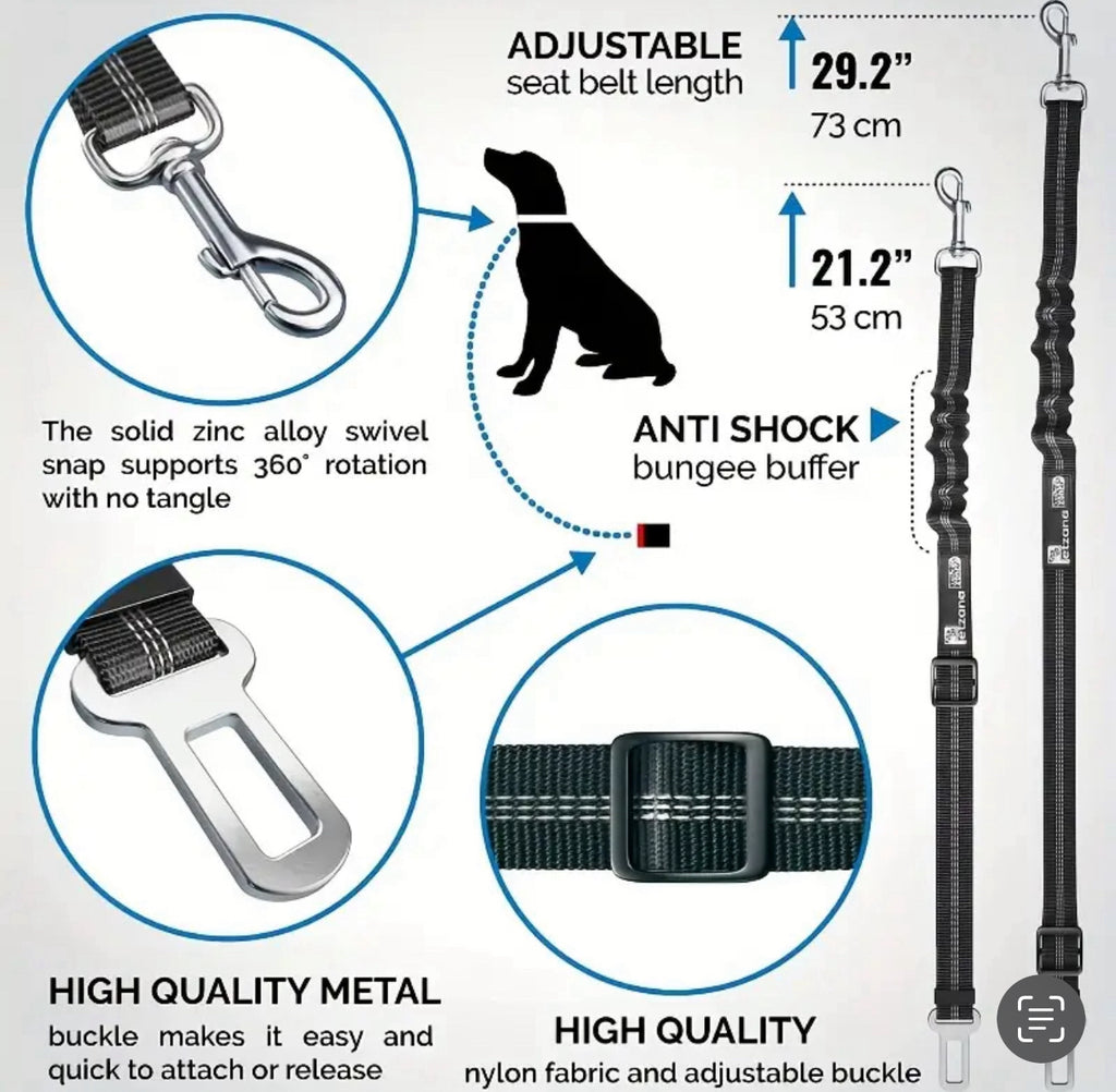Pet Safety Seat Belt