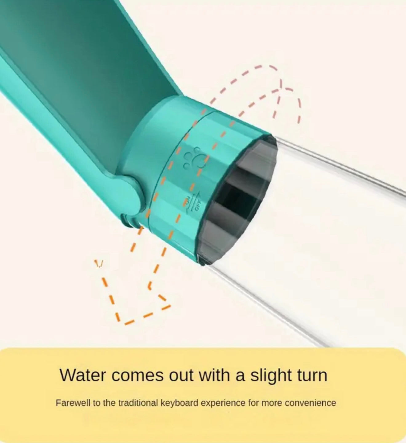 Pet Travel Water Bottle