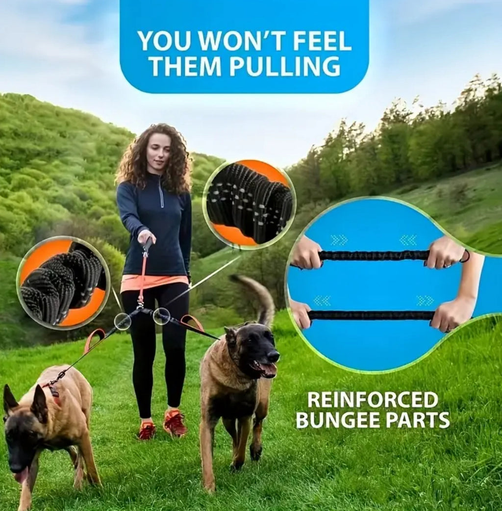 Tangle Free Split Lead