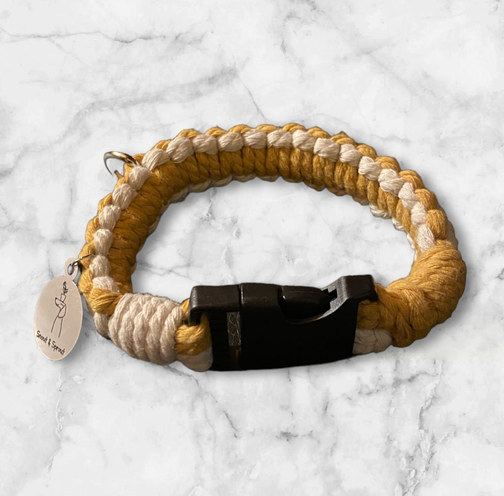 Macrame Boho Collar