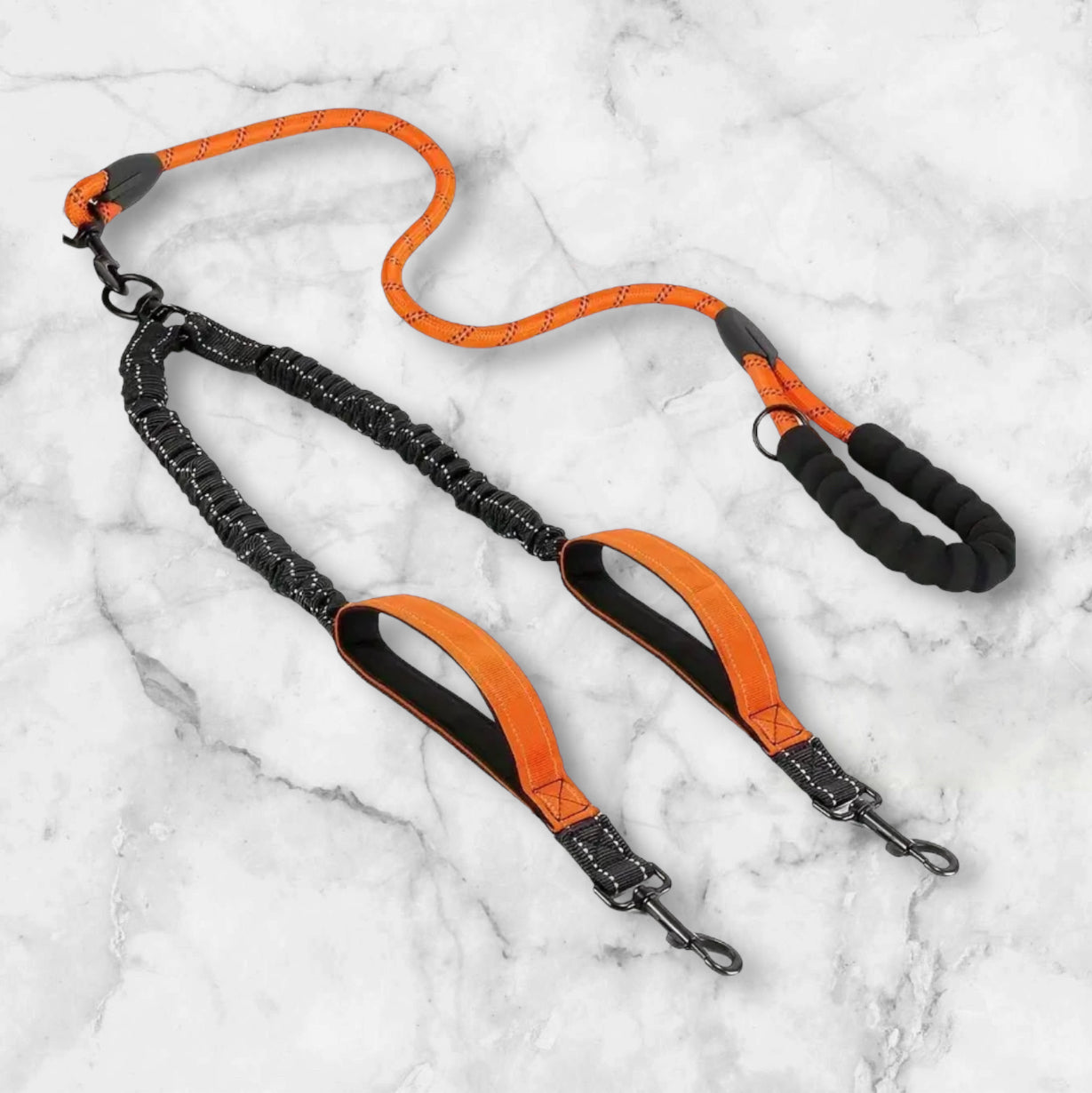Leash + Tangle Free Split Lead