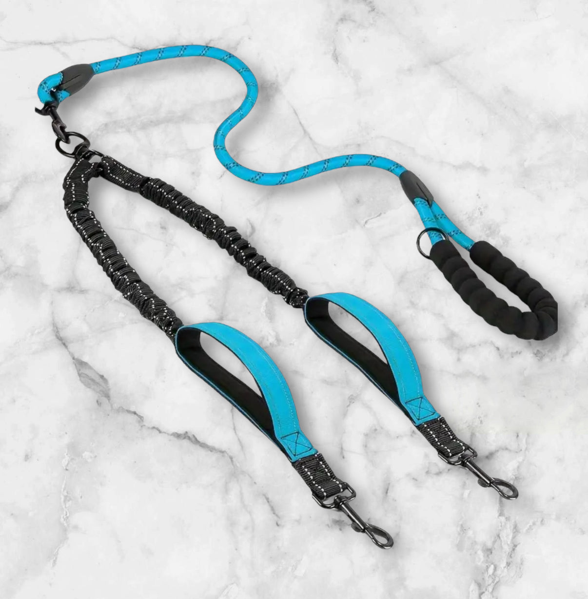 Leash + Tangle Free Split Lead