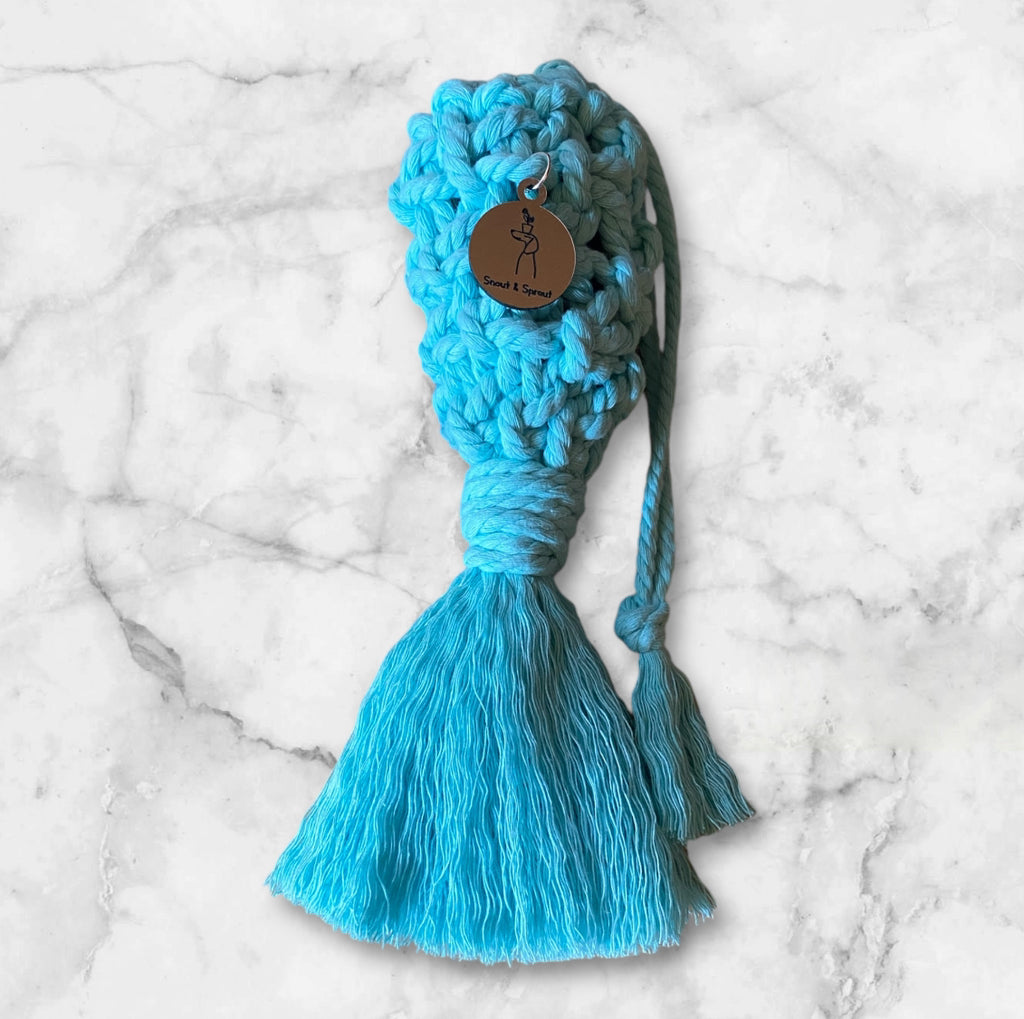 Macrame Boho Poo Bag Holder