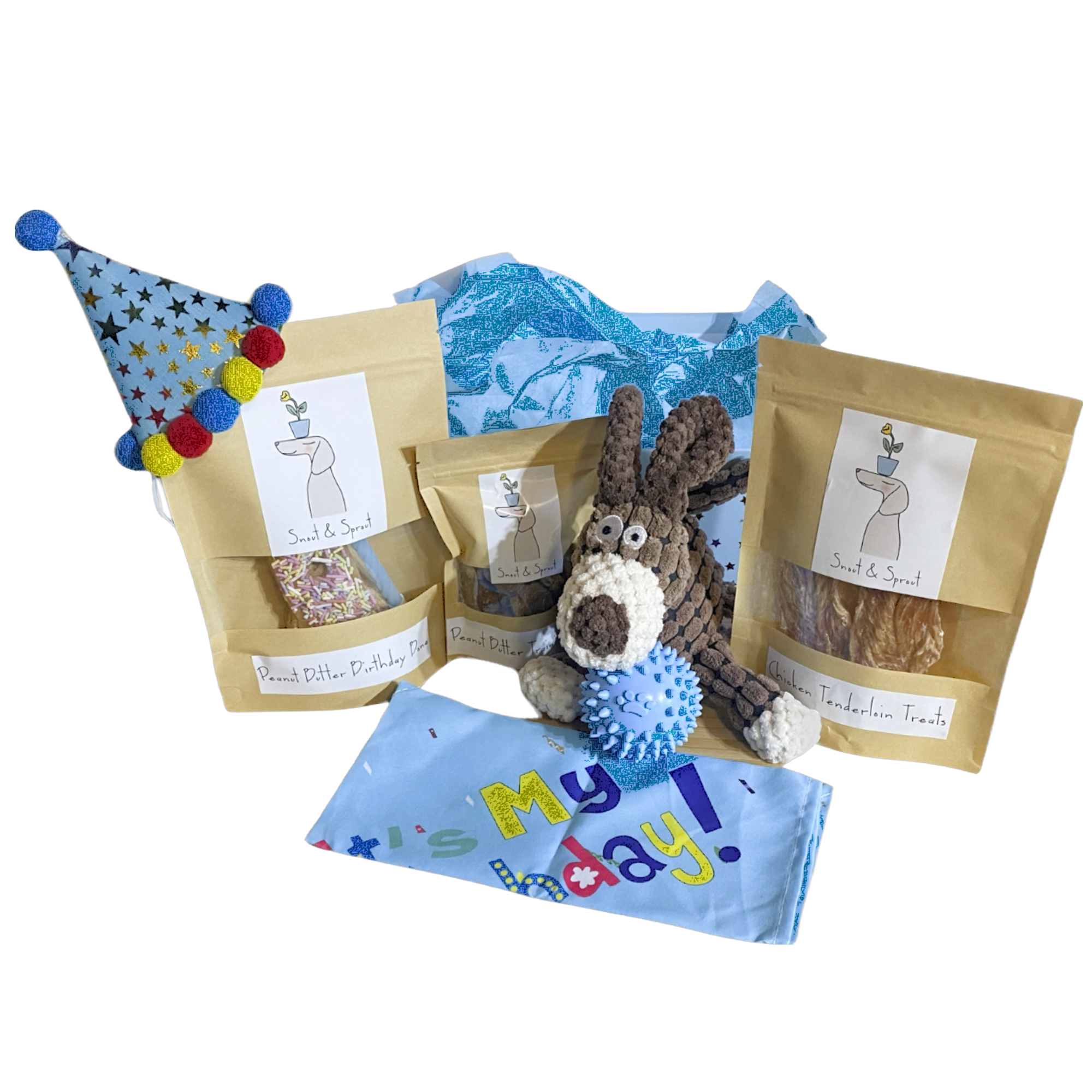 Pooch Birthday Box