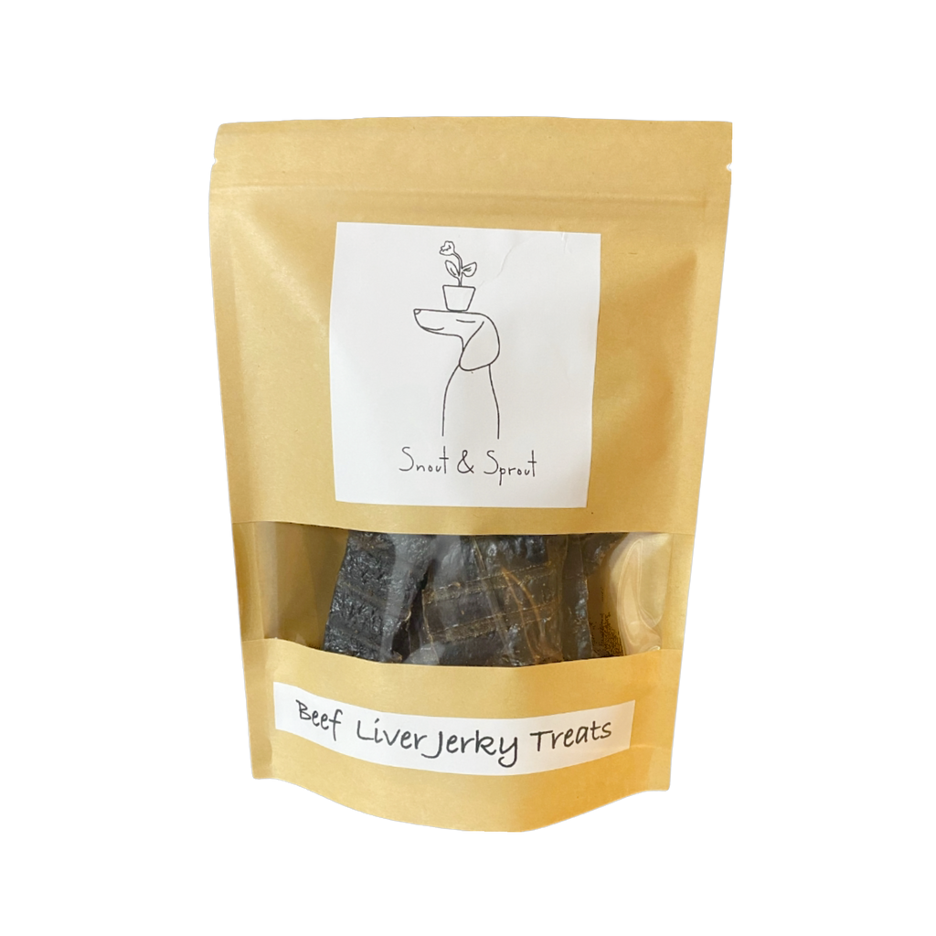 Beef Liver Jerky