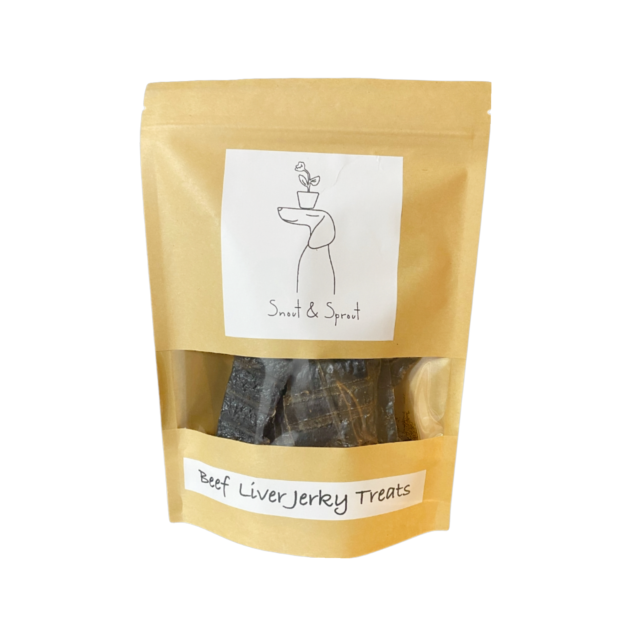 Beef Liver Jerky