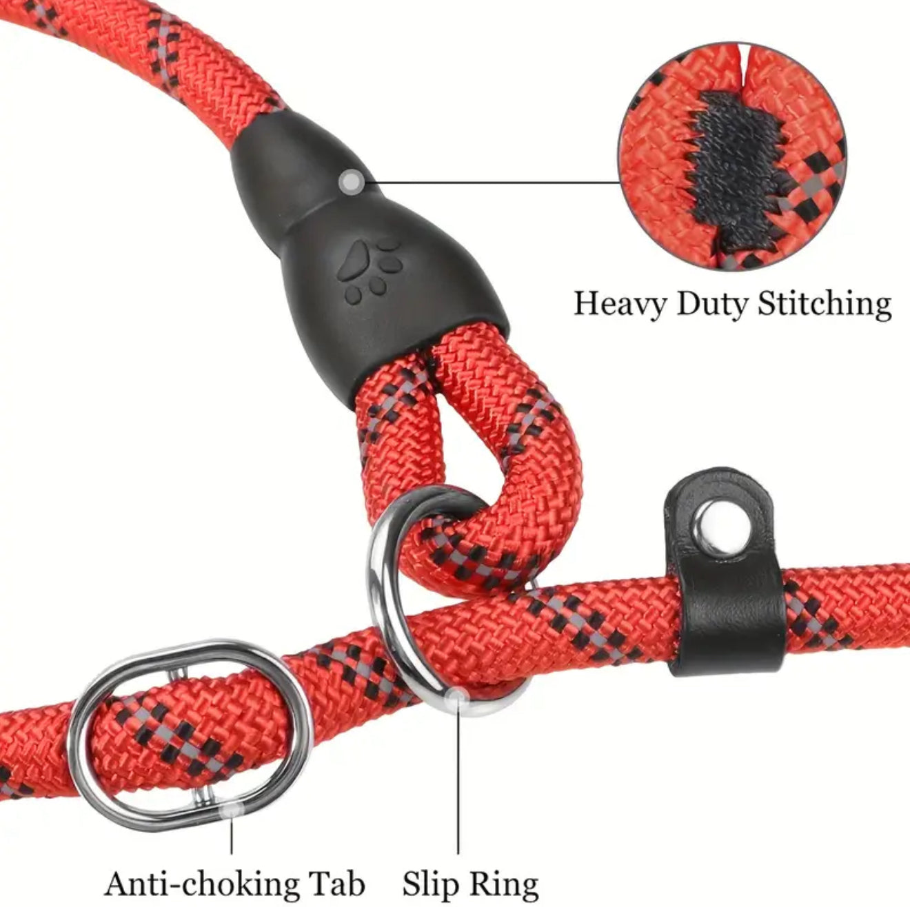Slip Lead & Collar Combo