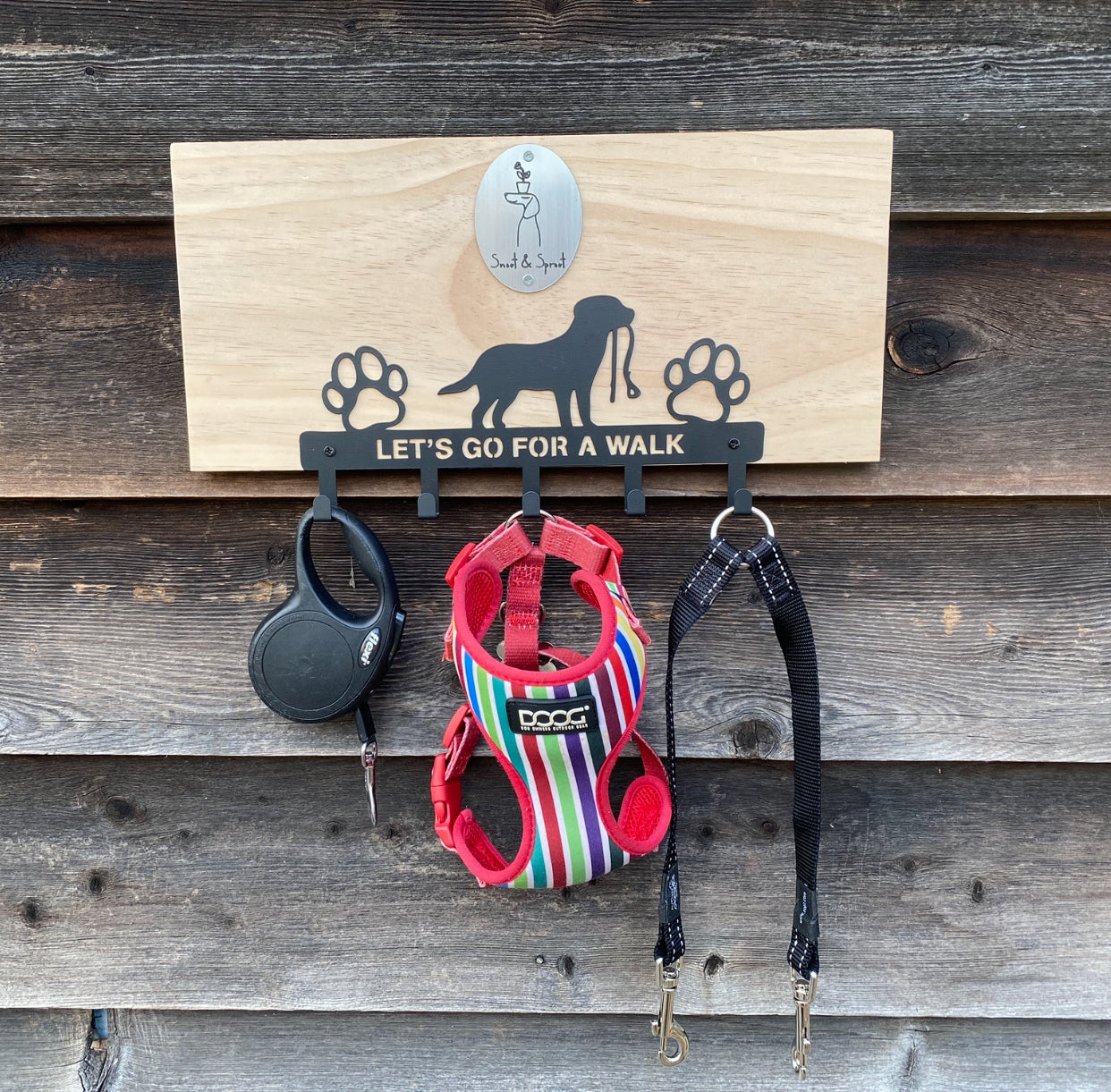 Pooch Leash Wall Hanger